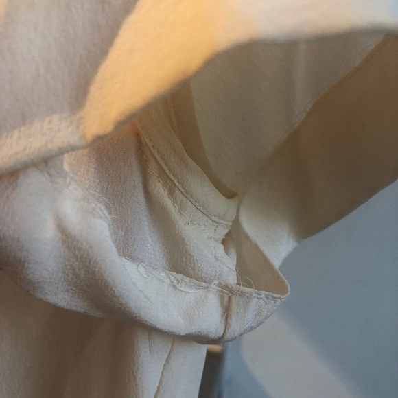 Kate Spade Peter Pan Collar Blouse in Light Yellow - Picture 6 of 9